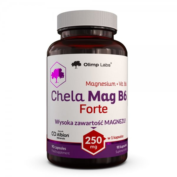 Olimp Labs Chela-Mag B6 Forte suplement diety 90 kapsułek