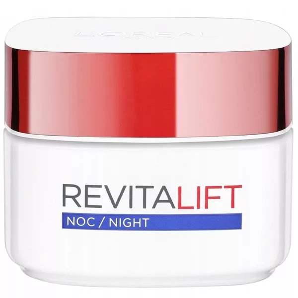 L'Oreal Paris Revitalift Krem przeciwzmarszczkowy na noc, 50ml