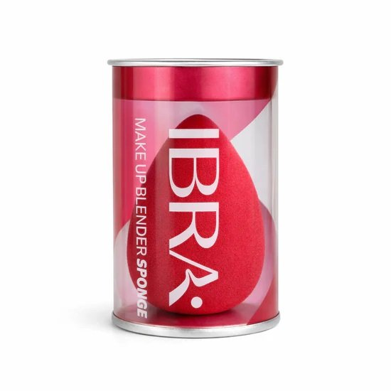Ibra Makeup Blender Sponge gąbka do makijażu Cherry