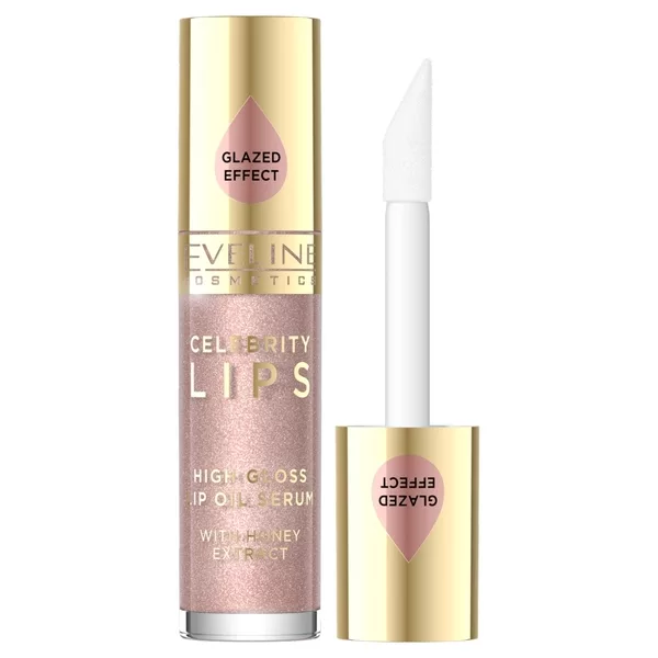 Eveline Cosmetics Celebrity Lips serum-olejek do ust 01 Like Magic 5ml