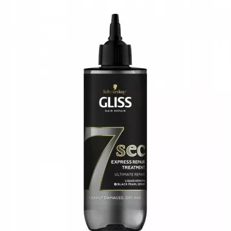 Schwarzkopf Gliss 7sec Express Repair Treatment Ultimate Repair ekspresowa kuracja do włosów zniszczonych i bardzo suchych 200ml
