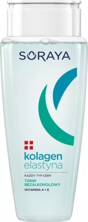 Soraya Kolagen+Elastyna, Tonik, 200ml