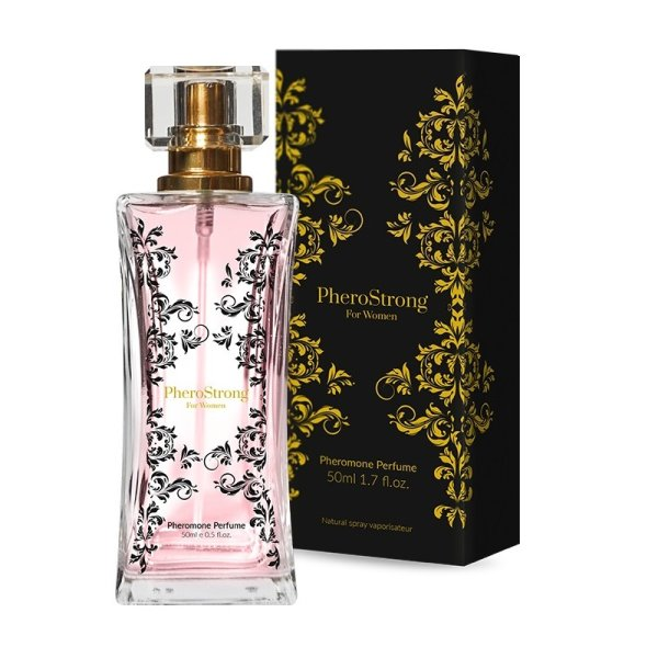 PheroStrong Pheromone Perfume For Women perfumy z feromonami dla kobiet spray 50ml (W)