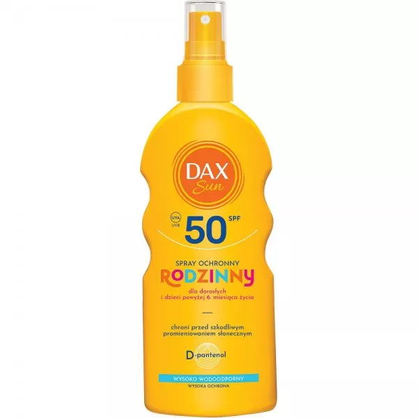 Dax Sun Rodzinny spray ochronny SPF50 200ml