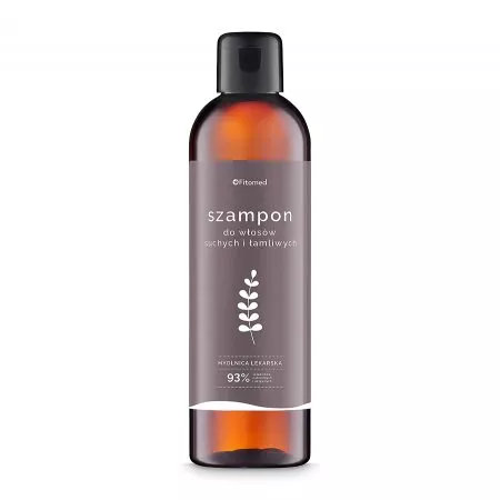 Fitomed Szampon do włosów suchych i łamliwych Mydlnica Lekarska 250g