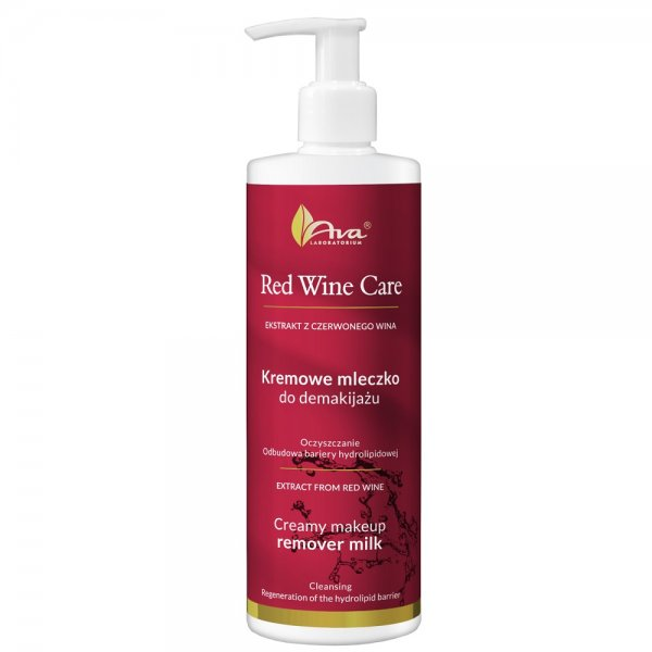 Ava Laboratorium Red Wine Care kremowe mleczko do demakijażu 200ml