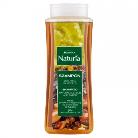 Joanna Naturia Szampon biosiarka i bursztyn 500 ml