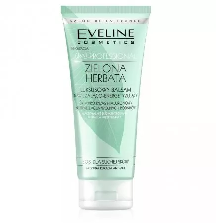 Eveline Cosmetics Spa Professional luksusowy balsam nawilżająco-energetyzujący Zielona Herbata 200ml