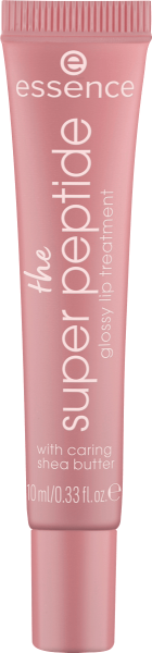 Essence the super peptide glossy lip treatment, balsam do ust, 03 Toffeetastic!, 10ml