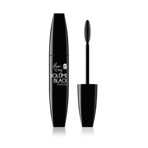 Bell Glam&Sexy Volume Black Mascara, tusz do rzęs ekstremalnie pogrubiający, 01, 10g