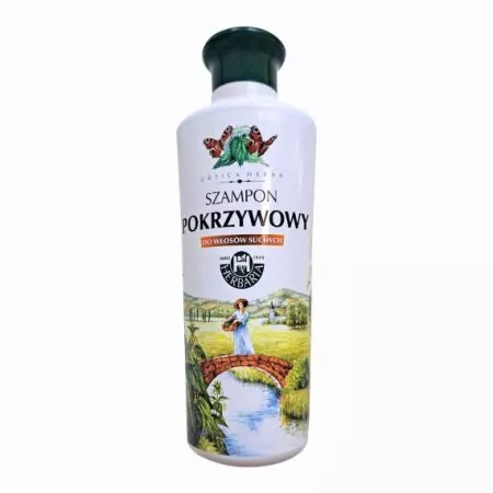 Herbaria Banfi Sampon szampon pokrzywowy w włosów suchych 250ml