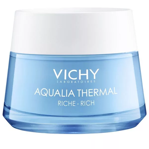 Vichy Aqualia Thermal Rich Rehydrating Cream bogaty krem nawilżający do skóry suchej i bardzo suchej 50ml