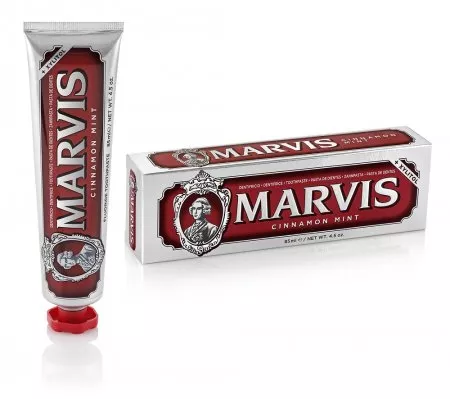 Marvis Fluoride Toothpaste pasta do zębów z fluorem Cinnamon Mint 85ml