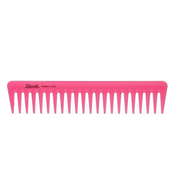 Janeke SuperComb grzebień do nakładania żelu i stylizacji 82871 FFL Pink