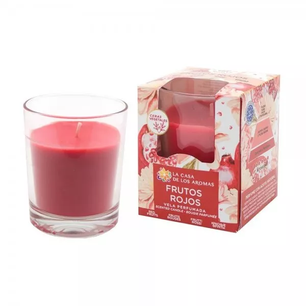 La Casa de los Aromas Świeca zapachowa Czerwone Owoce 140g
