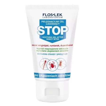 Floslek Stop pielęgnacyjny żel łagodzący po ukąszeniach owadów 50ml
