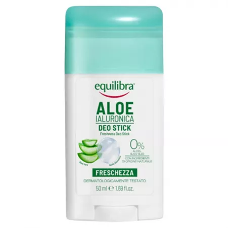 Equilibra Aloe Gentle Deo-Stick aleosowy dezodorant sztyft 50ml