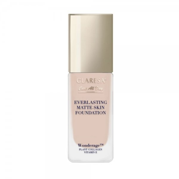 Claresa Care All Day Everlasting Matte Skin Foundation podkład matująco-wygładzający 04 Natural 32ml