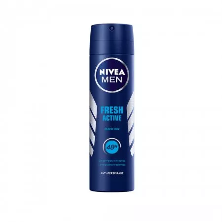 Nivea Men Fresh Active antyperspirant spray 150ml