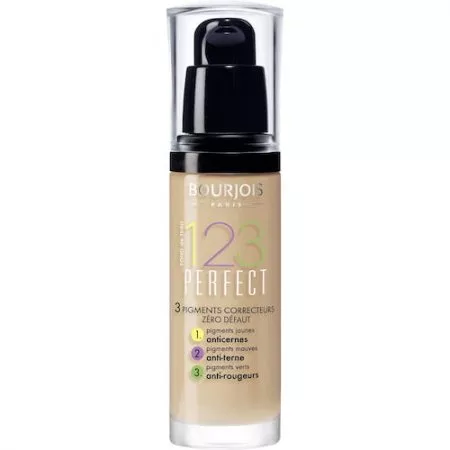 Bourjois 123 Perfect Foundation podkład ujednolicający 53 Light Beige 30ml