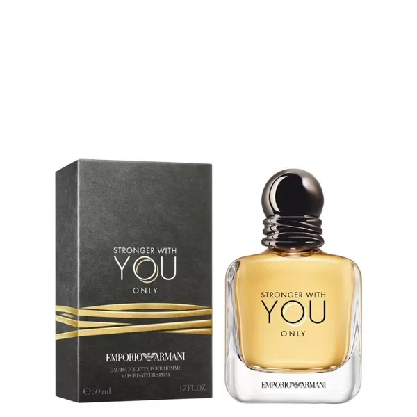 Giorgio Armani Stronger With You Only woda toaletowa spray 50ml (M)