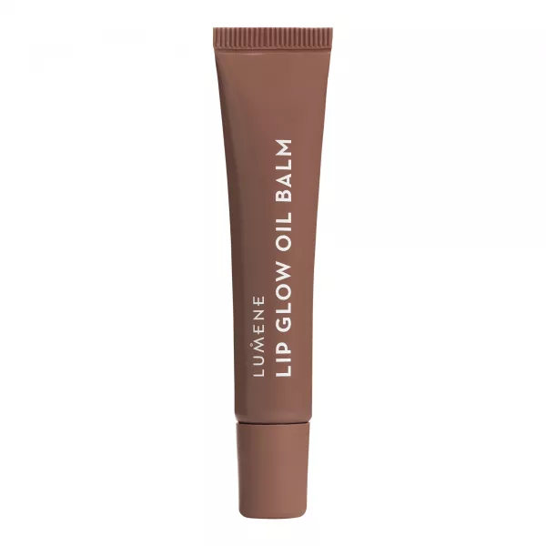 Lumene Lip Glow Oil Shade, balsam i błyszczyk do ust z olejkiem, 6 Blackcurrant, 10ml