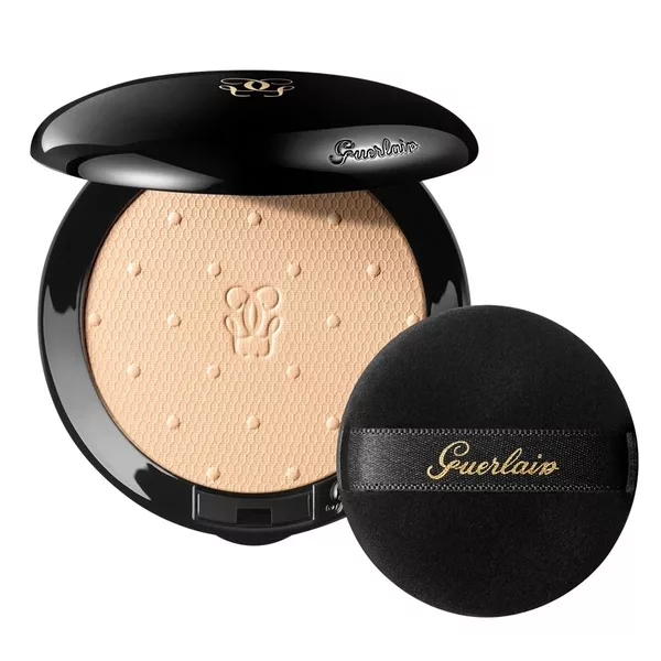 Guerlain Les Voilettes Translucent Compact Powder puder w kompakcie 03 Medium 5.5g
