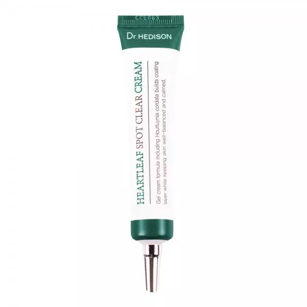 Dr. Hedison Heartleaf Spot Clear Cream krem przeciwtrądzikowy 30ml