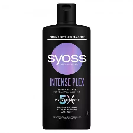 Syoss Intense Plex szampon do włosów mocno zniszczonych 440ml