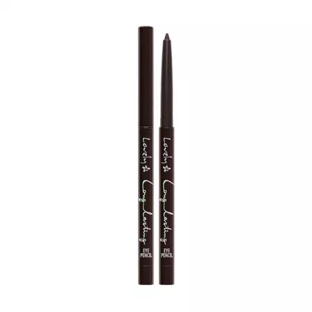 Lovely Long Lasting Eye Pencil automatyczna kredka do oczu o przedłużonej trwałości 1 Black