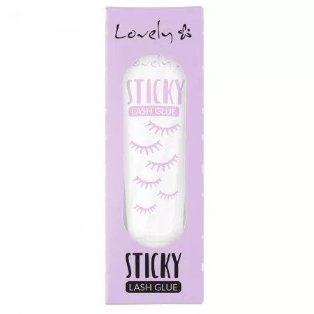 Lovely Sticky Lash Glue wegański klej do sztucznych rzęs 7g