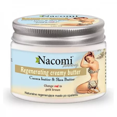 Nacomi, masło regenerujące po opalaniu, 150ml