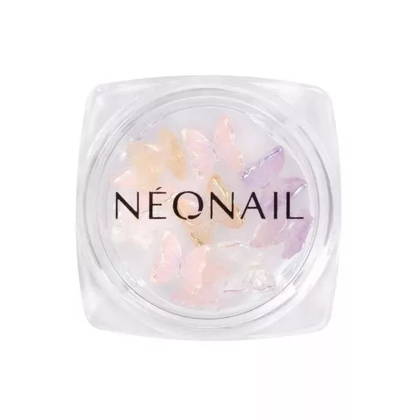 Neonail, ozdoba 3D do paznokci, Motylki