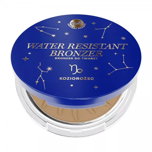 Bell Zodiac, wodoodporny bronzer do twarzy, 001, 10,5g