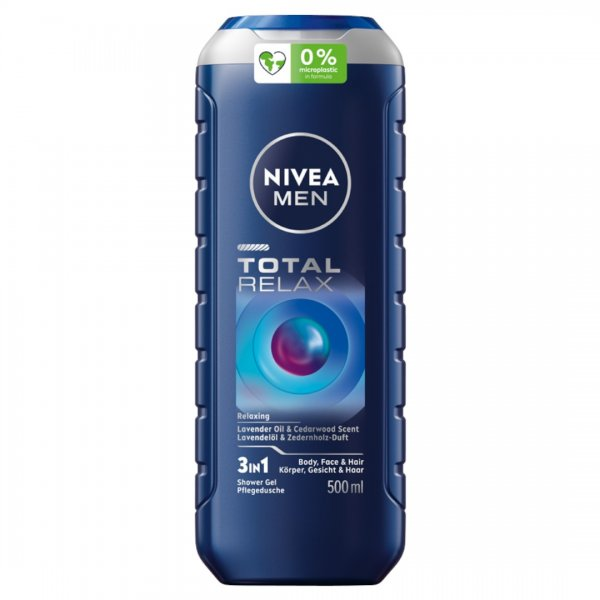 Nivea Men Total Relax żel pod prysznic 500ml