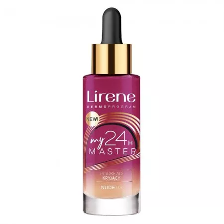 Lirene My Master podkład kryjący 03 Nude 30ml