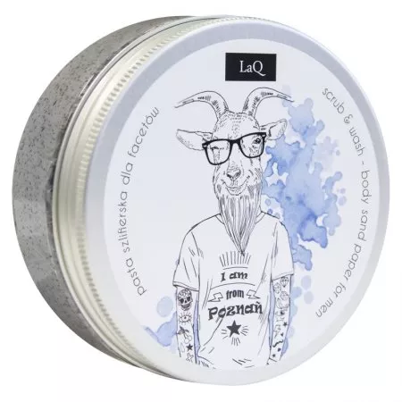 LaQ, peeling myjący dla facetów, 200ml