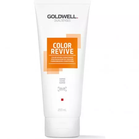 Goldwell Dualsenses Color Revive, odżywka koloryzująca, miedź, 200ml