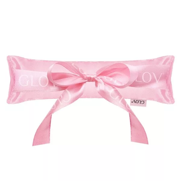 Glov CoolCurl Ribbon Rollers wałki do kręcenia włosów na zimno Pink 4szt