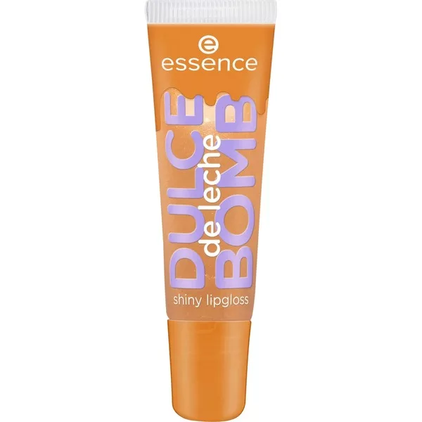 Essence Dulce De Leche Bomb Shiny Lipgloss, błyszczyk do ust, 01 Cream Come True, 10ml