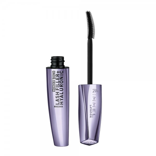 Rimmel Wonder'Bond Lash Filler + Hyaluronic pogrubiający tusz do rzęs 001 Black 11ml