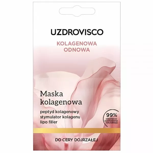 Uzdrovisco Kolagenowa Odnowa maska kolagenowa 10ml