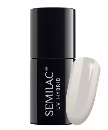 Semilac, lakier hybrydowy, 7ml, 544 Just Chillin