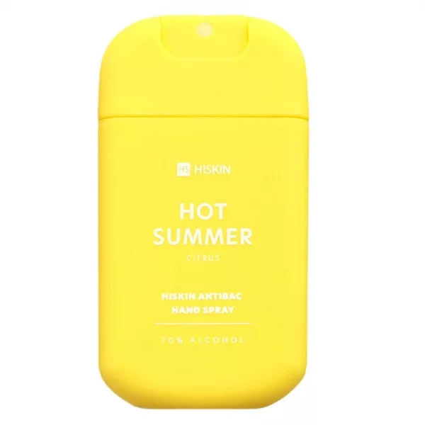 HiSkin Hot Summer spray do dezynfekcji rąk 30ml