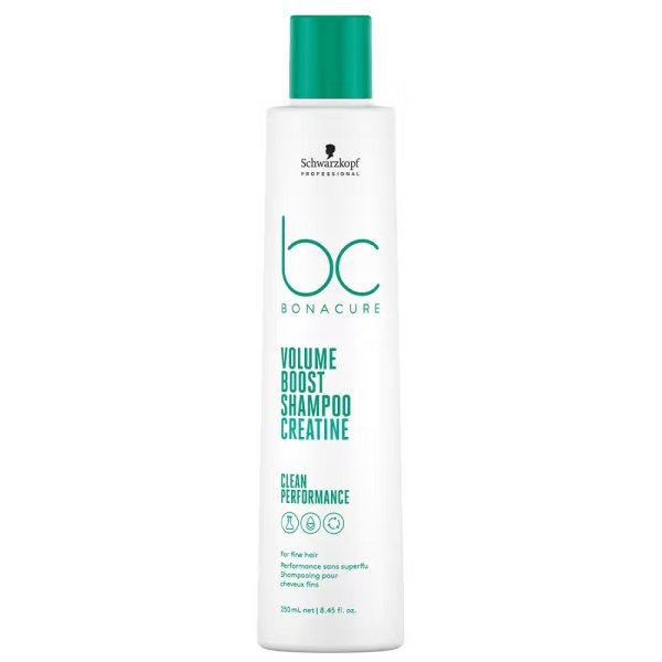 Schwarzkopf BC Volume Boost, szampon do cienkich włosów, 250ml