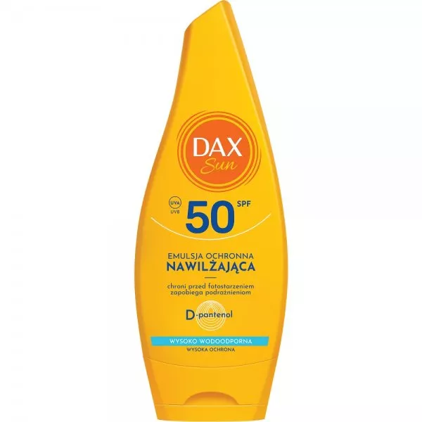 Dax Sun Nawilżająca emulsja ochronna SPF50 175ml