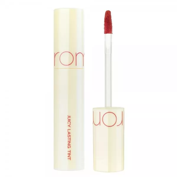 Rom&nd Juicy Lasting Tint mocno napigmentowany błyszczyk do ust 29 Papaya Jam 5.5g