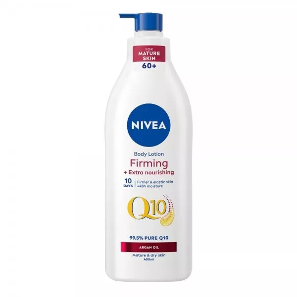 Nivea Q10 Ujędrnienie + Odżywienie balsam do ciała 400ml