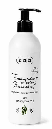 Ziaja, żel do mycia rąk, tamaryndowiec z pomarańczą, 270ml