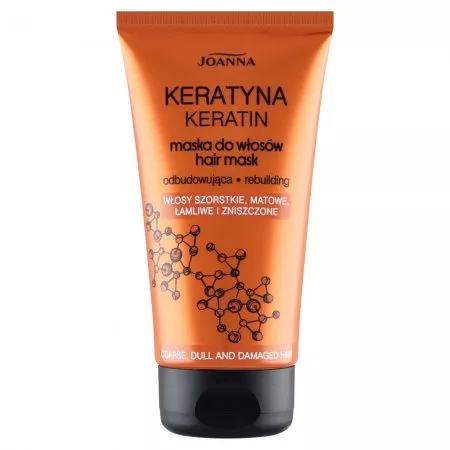 Joanna Keratyna Maska do włosów odbudowująca 150 g